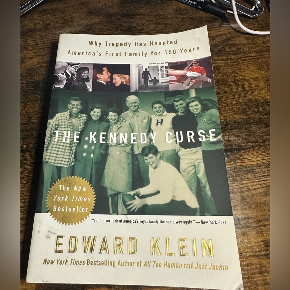 Book the Kennedy curse